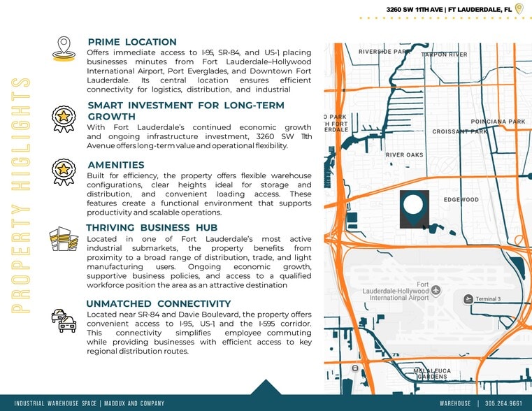 More Photos Of 3260-3270 SW 11th Ave, Fort Lauderdale Warehouse For Lease
