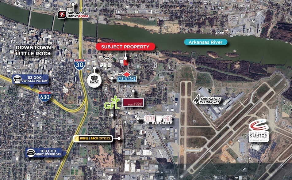 More Photos Of 1608 E Capitol Ave, Little Rock Warehouse For Lease