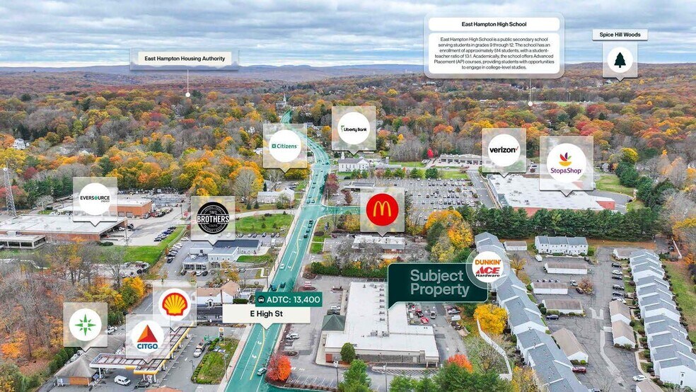 More Photos Of 25 E High St, East Hampton Freestanding For Sale