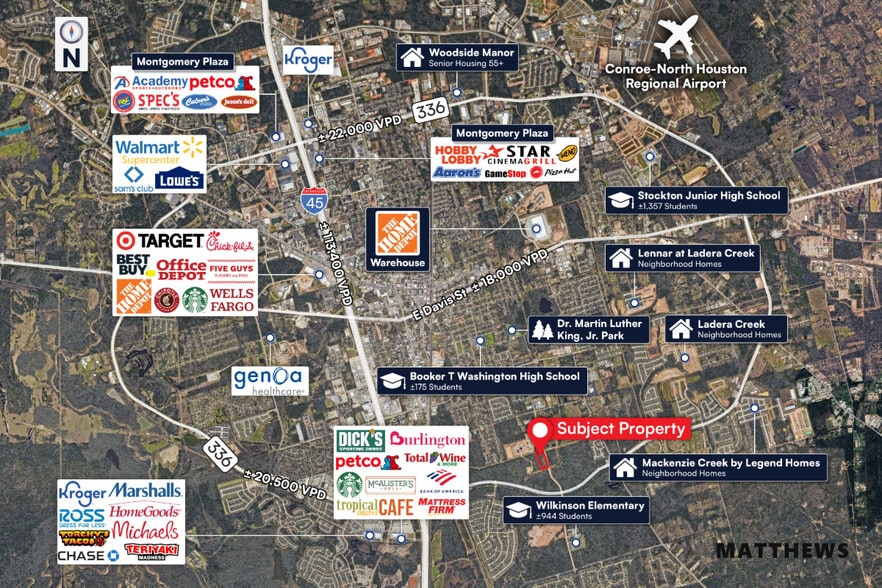 More Photos Of 2000 Ed Kharbat Dr, Conroe Land For Sale