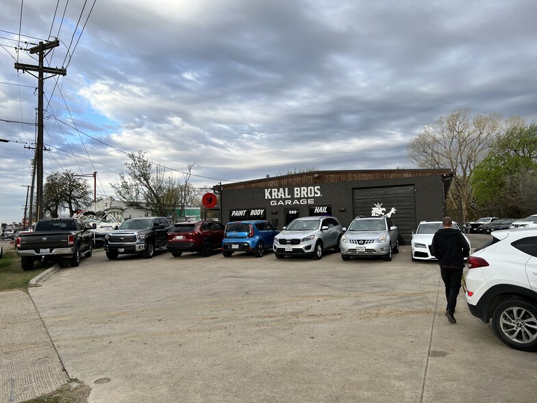 Primary Photo Of 589 E State Highway 121, Lewisville Auto Repair For Sale