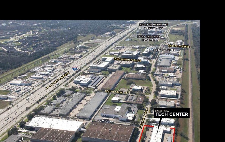 More Photos Of 16670-16700 Park Row, Houston Light Distribution For Lease