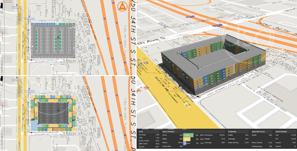More Photos Of 2750 34th St S, Saint Petersburg Land For Sale