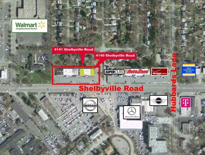 More Photos Of 4127-4149 Shelbyville Rd, Louisville Unknown For Lease