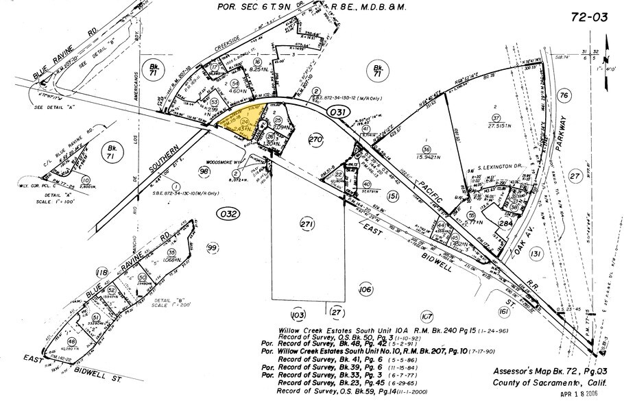 More Photos Of 790 Hana Way, Folsom Land For Sale