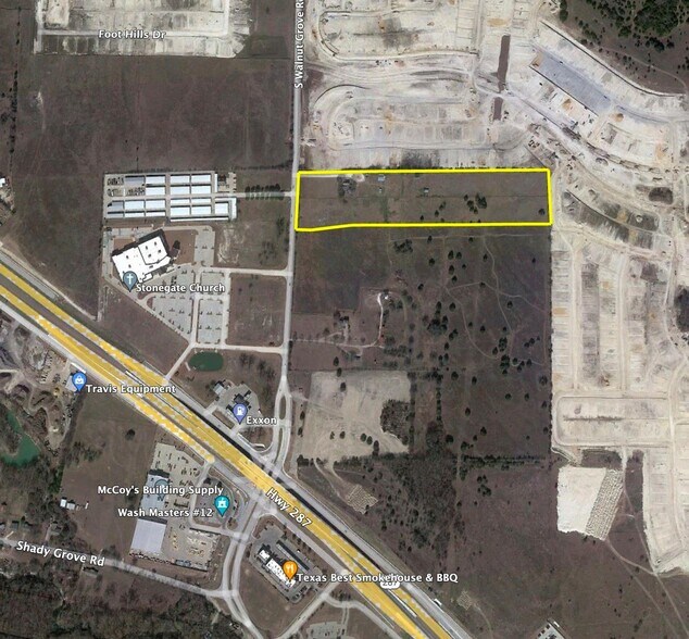 More Photos Of 1666 S Walnut Grove Rd, Midlothian Land For Sale