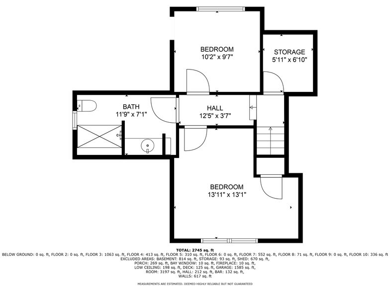 More Photos Of 60445 E Summit Rd W, Ashland Lodge Meeting Hall For Sale