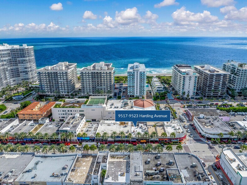 Primary Photo Of 9517-9523 Harding Ave, Surfside Storefront For Lease
