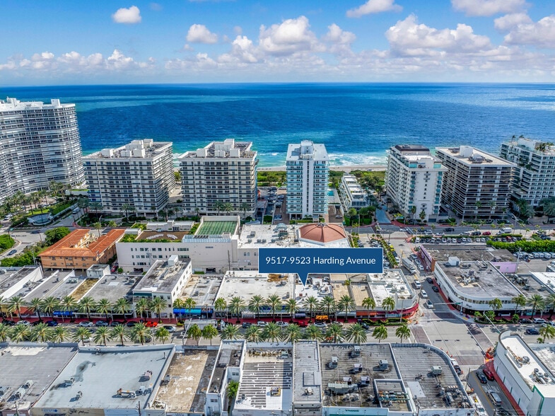 Primary Photo Of 9521 Harding Ave, Surfside Storefront For Lease