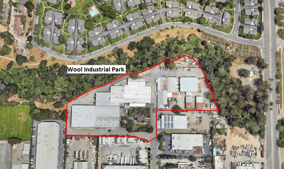 More Photos Of 681-699 Quinn Ave, San Jose Warehouse For Lease