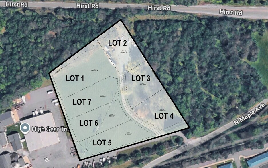 Primary Photo Of 17167 N Maple Ave, Purcellville Land For Lease
