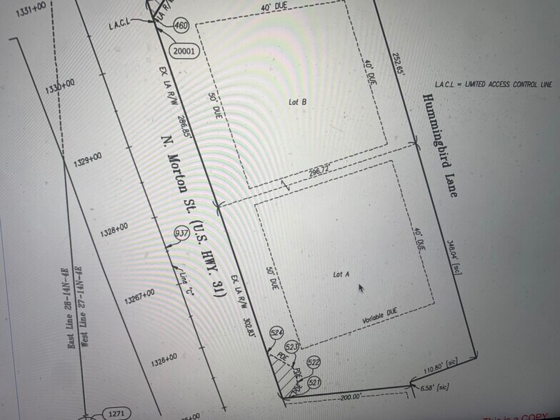 More Photos Of 00 US 31 OAKVILLE SUB SEC 1 LOTS A&B, Whiteland Land For Sale