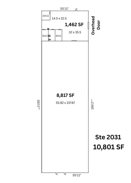 More Photos Of 2031 E Madison Ave, Bastrop General Retail For Lease