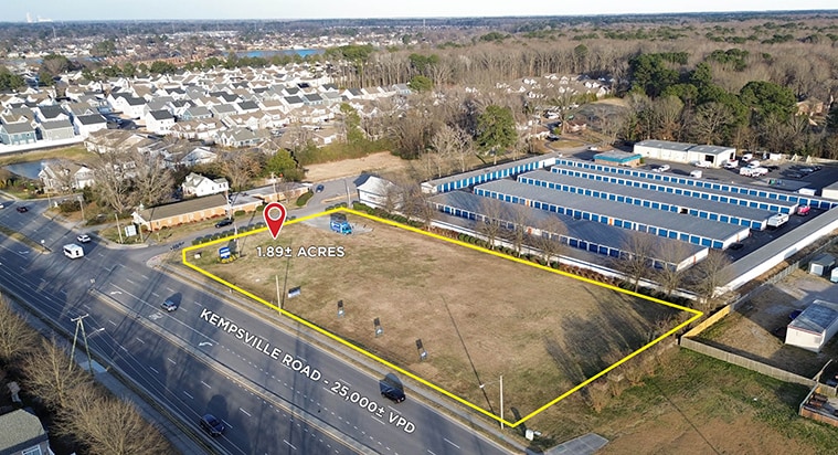 Primary Photo Of 1140 Kempsville Rd, Chesapeake Land For Lease