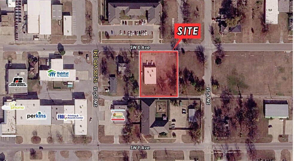 More Photos Of 910 SW E Ave, Lawton Office For Sale