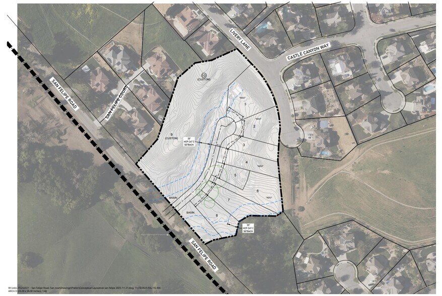 More Photos Of 7500 San Felipe Ct, San Jose Land For Sale