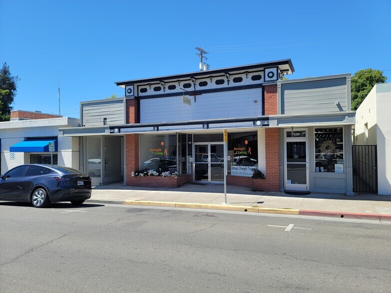 Primary Photo Of 135 Matheson St, Healdsburg Medical For Lease