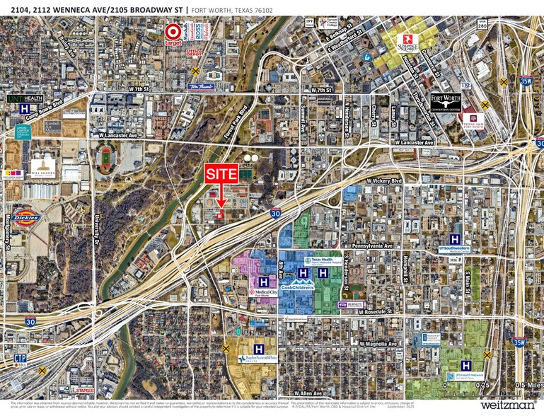 More Photos Of 2104-2112 Wenneca Ave, Fort Worth Flex For Sale