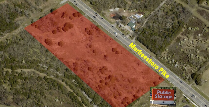 More Photos Of Murfreesboro Pike l 10.01 AC, Antioch Land For Sale