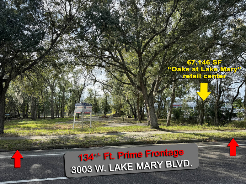 Primary Photo Of 3003 W Lake Mary Blvd, Lake Mary Land For Lease