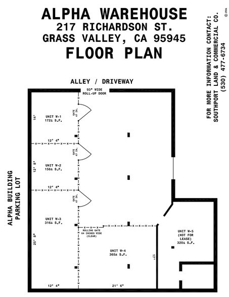 More Photos Of 204 W Main St, Grass Valley Storefront Retail Office For Sale