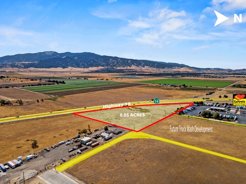 More Photos Of 0 Monolith St @ E Tehachapi Blvd, Tehachapi Land For Sale