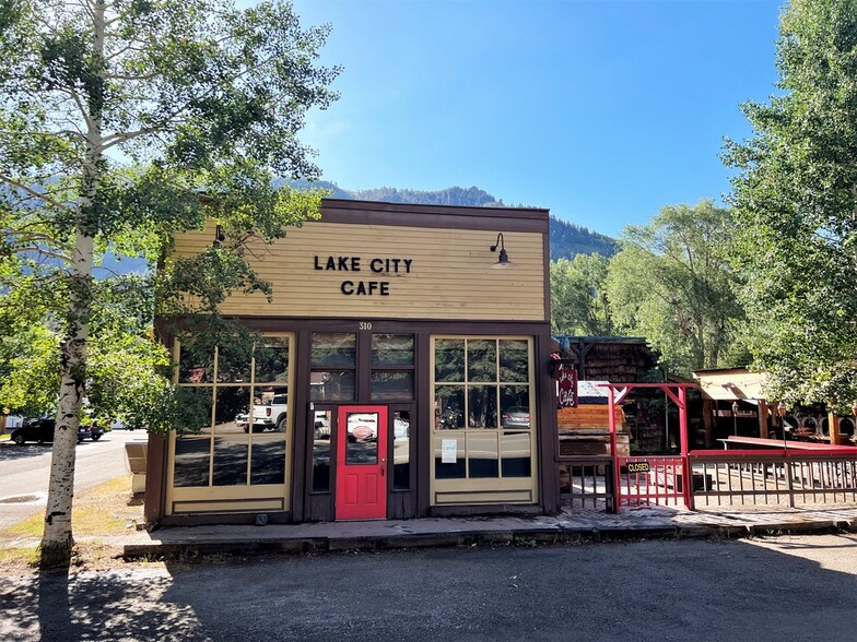 Primary Photo Of 310 N Gunnison Ave, Lake City Storefront Retail Residential For Sale