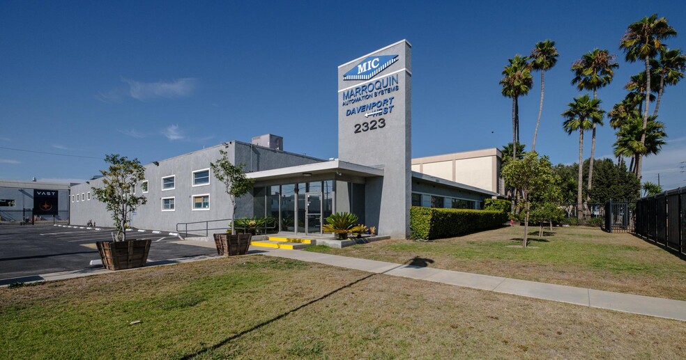 Primary Photo Of 2323 W El Segundo Blvd, Hawthorne Manufacturing For Sale