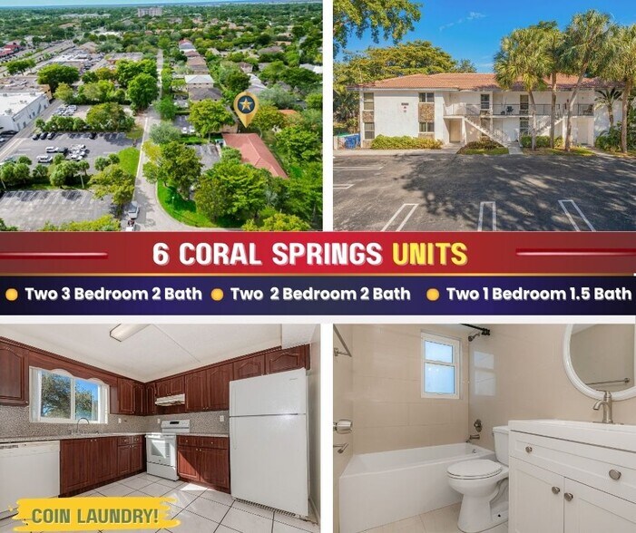 Primary Photo Of 10201 NW 35th St, Coral Springs Multifamily For Sale