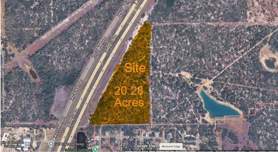 Primary Photo Of 2768 Highway 35 N, Rockport Land For Sale