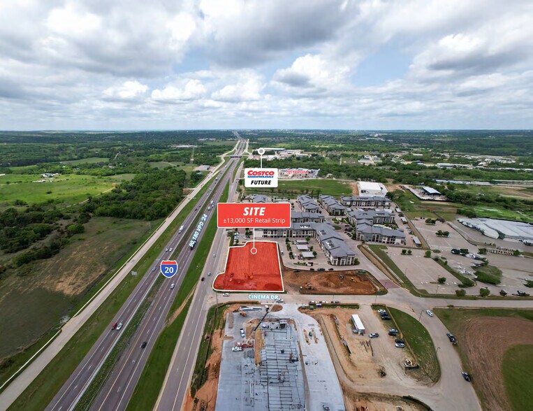 Primary Photo Of NWC I-20 & Cinema Dr, Hudson Oaks General Retail For Lease