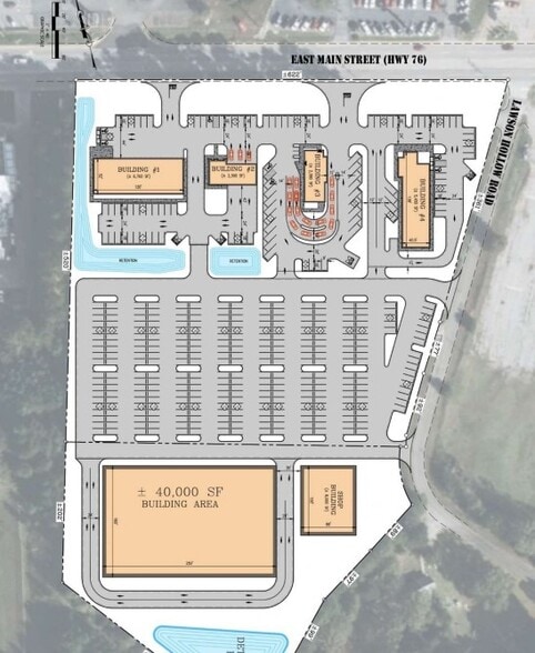 Primary Photo Of 0 E Main St, Laurens Unknown For Lease