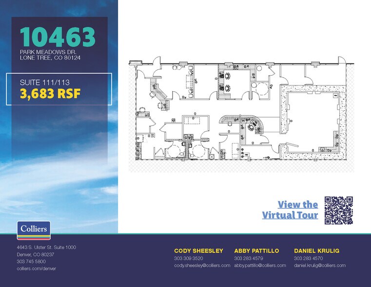 More Photos Of 10463 Park Meadows Dr, Lone Tree Medical For Sale