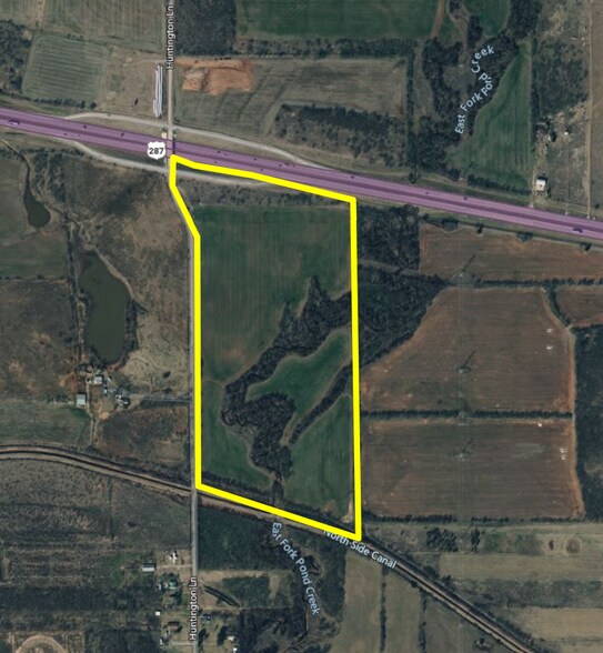 Primary Photo Of 2911 Huntington ln, Wichita Falls Land For Sale