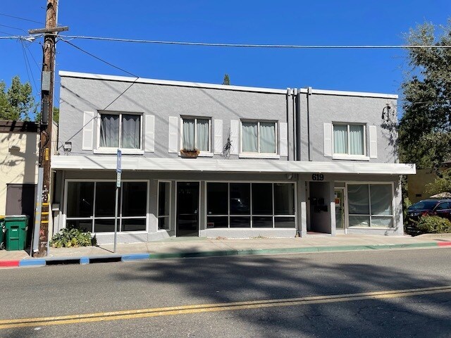 More Photos Of 617-619 Main St, Placerville Storefront Retail Residential For Lease