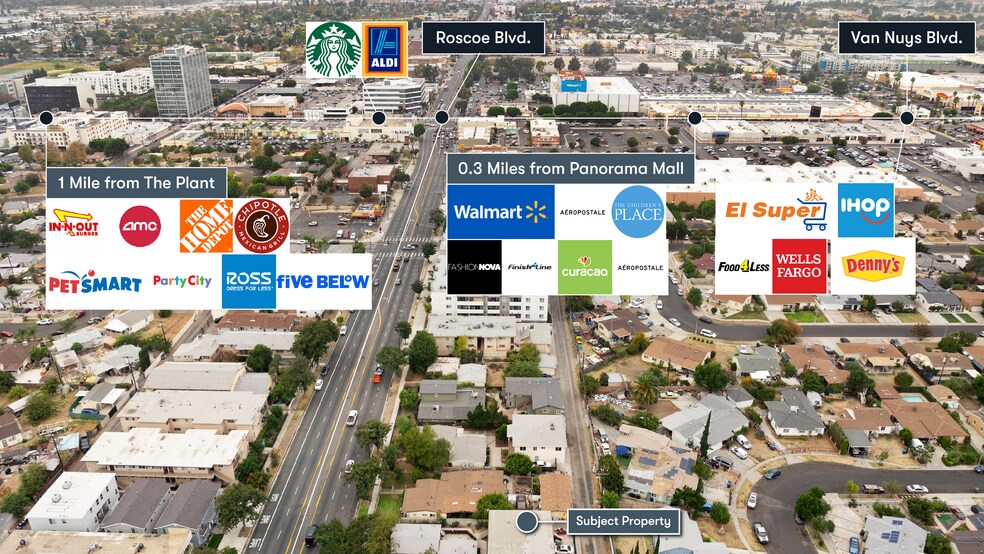 More Photos Of 14245 Roscoe Blvd, Van Nuys Apartments For Sale