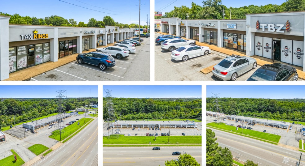 More Photos Of 5940-5992 Mt Moriah Rd, Memphis Storefront For Sale