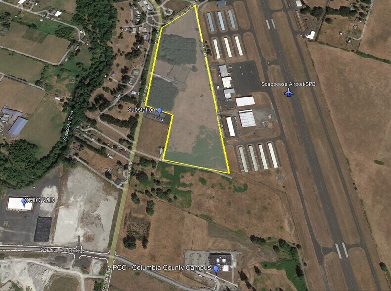 More Photos Of W Lane Rd @ Skyway Drive, Scappoose Land For Lease