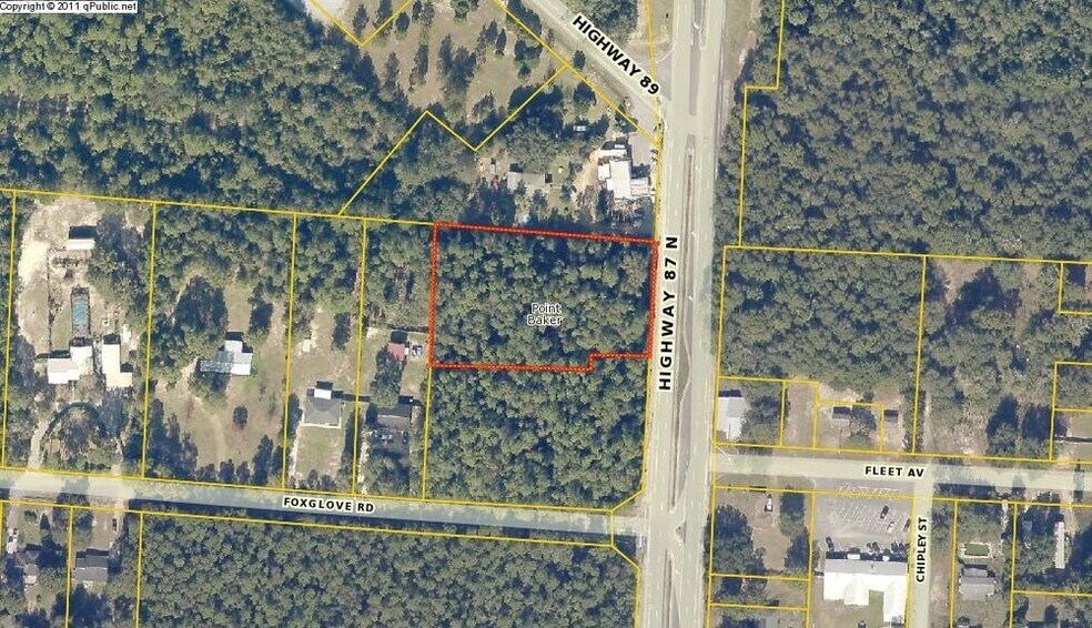 More Photos Of 6987 Highway 87 N, Milton Land For Sale
