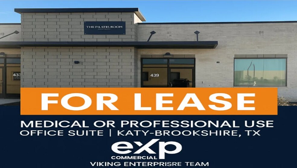 More Photos Of 439 Riviera Ln, Fulshear Medical For Lease