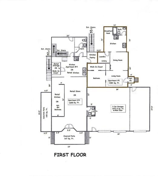 More Photos Of 1837 State Highway 285, Espyville Storefront Retail Residential For Sale