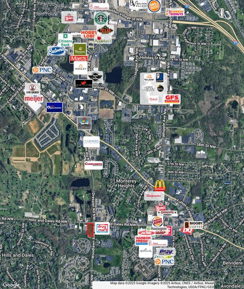 More Photos Of 2837 Woodlawn NW ave, Canton Land For Sale