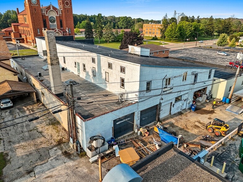 More Photos Of 118 E Pulaski St, Pulaski Storefront Retail Residential For Sale