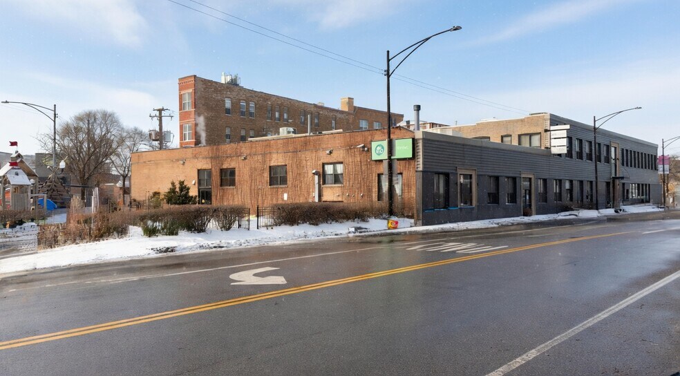 Primary Photo Of 2214 N Elston Ave, Chicago General Retail For Lease