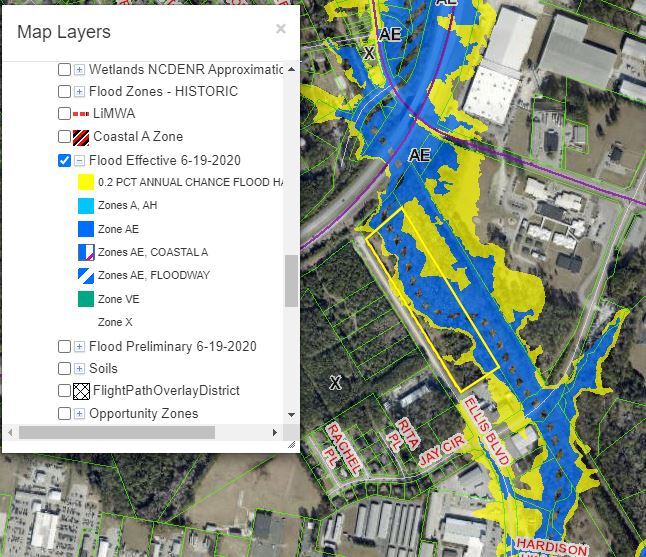 More Photos Of 300 Ellis, Jacksonville Land For Sale