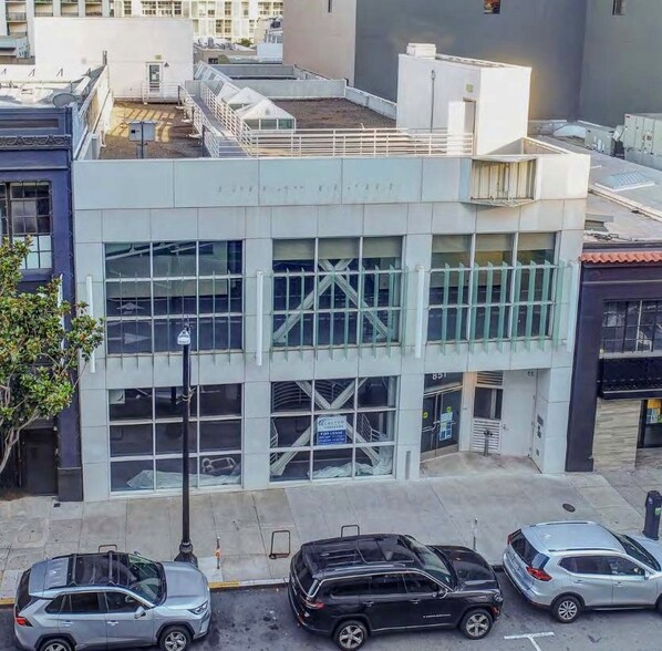 Primary Photo Of 851-853 Howard St, San Francisco Research And Development For Lease