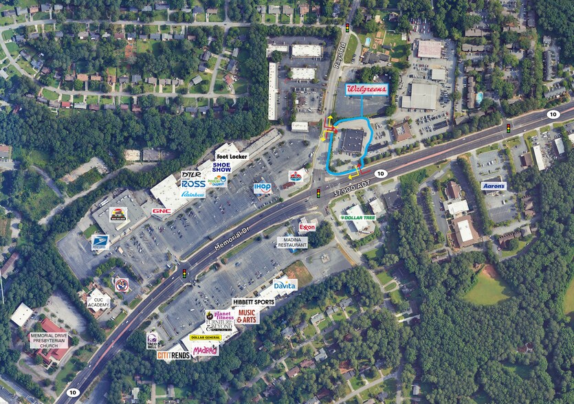 More Photos Of 5320 Memorial Dr, Stone Mountain Drugstore For Lease