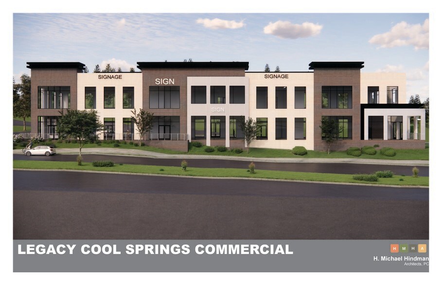 More Photos Of Commons at Cool Springs Dr, Franklin Storefront Retail Office For Lease