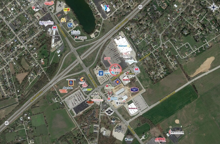 More Photos Of 632 Kimmell Rd, Vincennes Storefront Retail Office For Lease