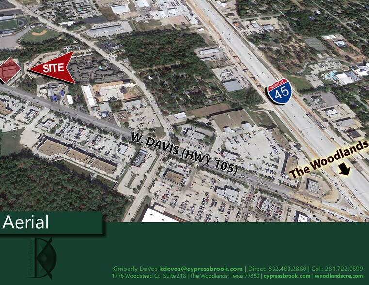 More Photos Of 2912 W Davis St, Conroe Loft Creative Space For Lease